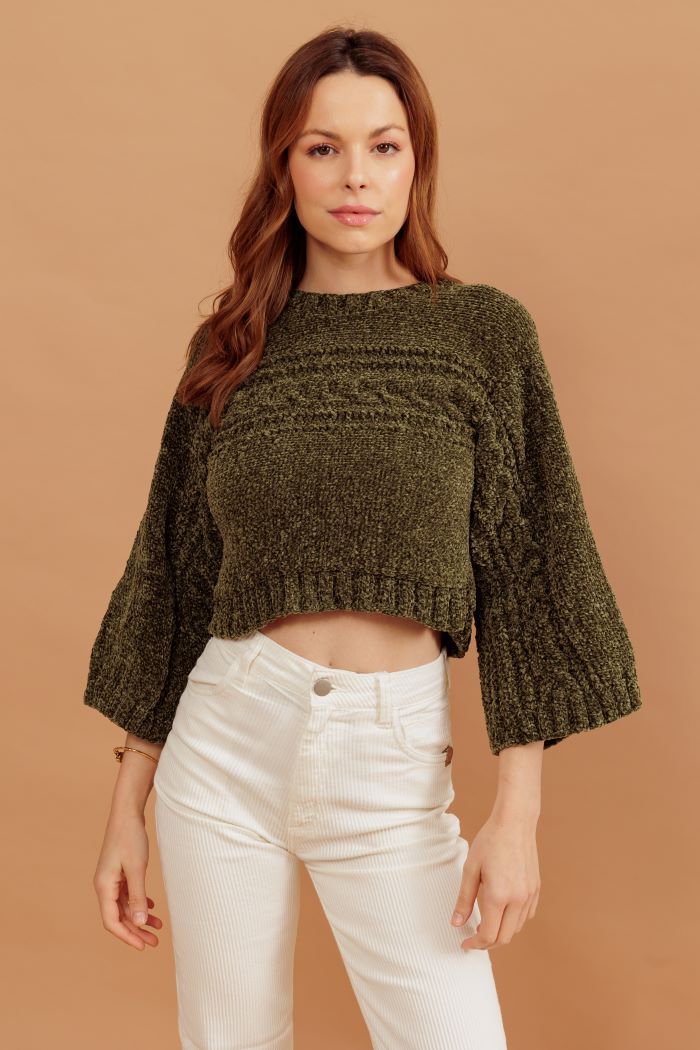 Moss Sweater